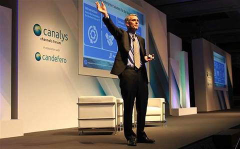 HP to partners: just ignore our big services division