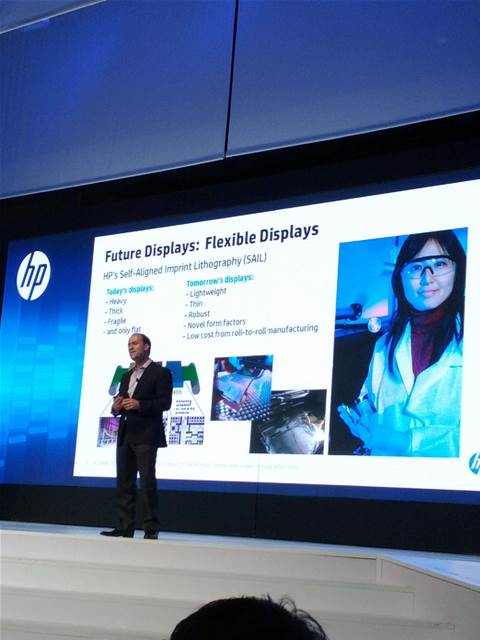 Thin, flexible, indestructible: HP's vision for the future