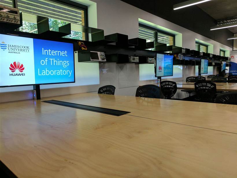 Huawei, JCU launch Australia's first NB-IoT lab