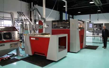 CSIRO opens 'try before you buy' 3D printing lab