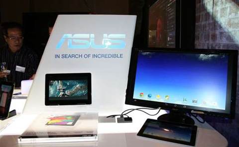 Asus looking for enterprise business with new hybrids