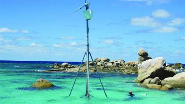 IMOS creates the internet of coral