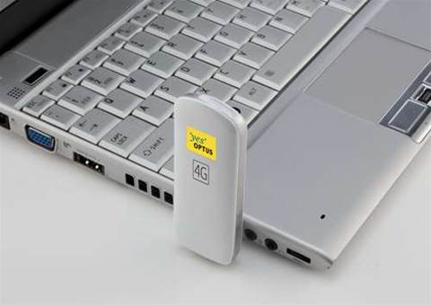 Optus boosts 4G network
