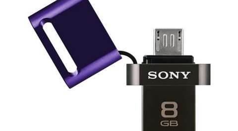 Sony reimagines the humble USB stick