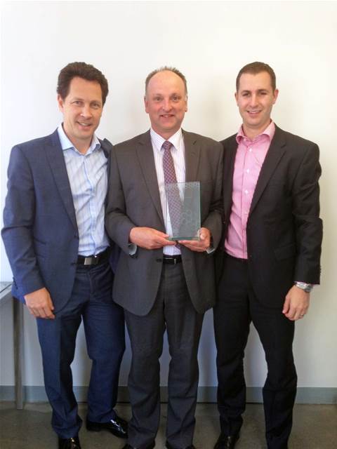 Big Blue honours InfoReady