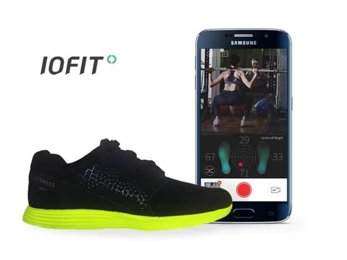 New smart shoe brings balance to exerted force