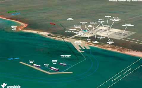 Woodside Energy eyes subsea fibre links