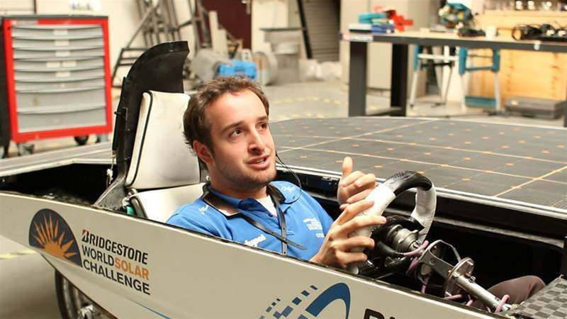 How wearables helped Solar Challenge team keep its cool