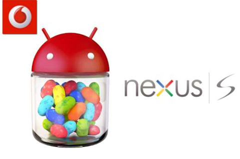 Vodafone halts Android 4.1 update for Nexus S