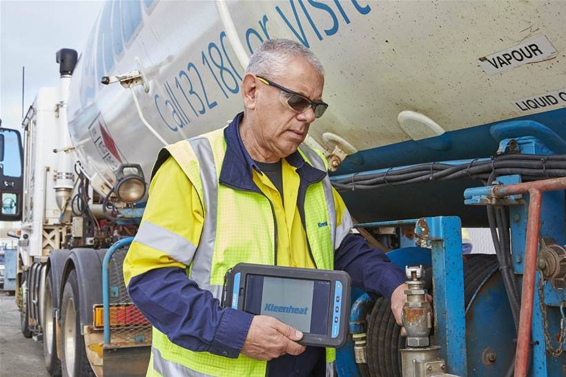 How IoT and an Android app streamline LPG deliveries