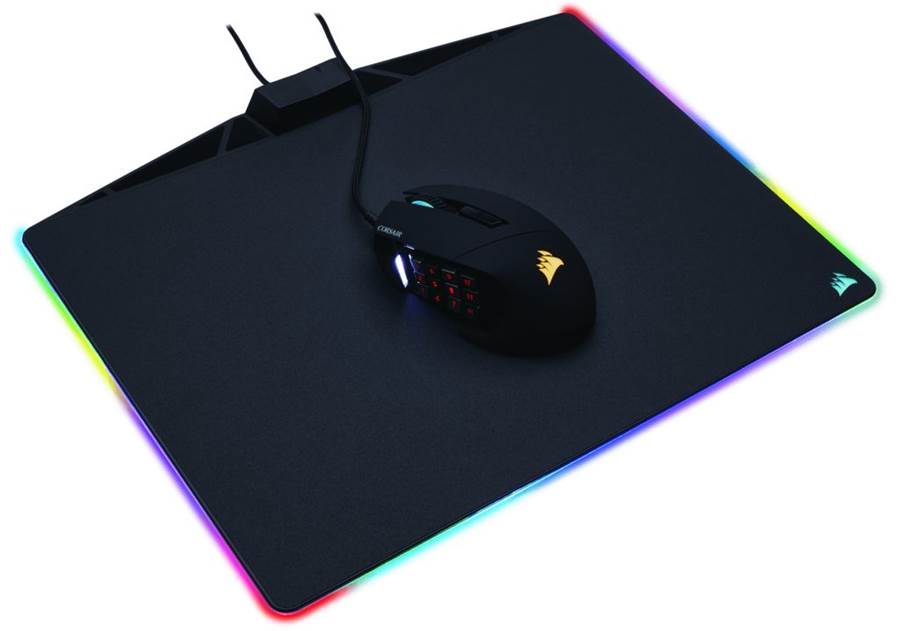 One Minute Review Corsair MM800 RGB Polaris mouse pad Atomic Misc