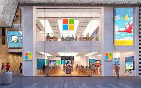 Microsoft reveals opening date for Sydney flagship store