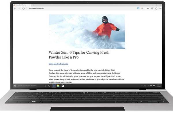 Edge browser crushes Chrome in Microsoft's battery tests