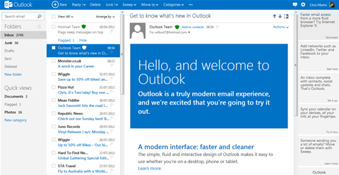 Outlook Replacing Hotmail as Microsoft's Email Program, News