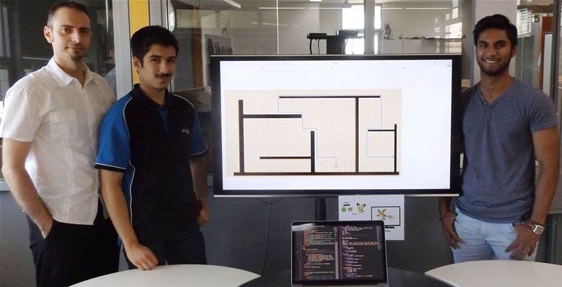 Gungahlin College students create smart maps