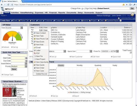 NetSuite beats Microsoft, SAP to Liberate IT