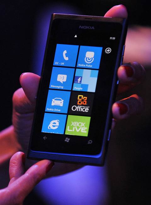 Microsoft: Nokia Lumia is "first" Windows Phone