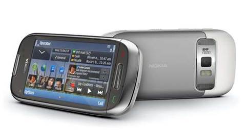 Nokia announces C7 smartphone with Vodafone 