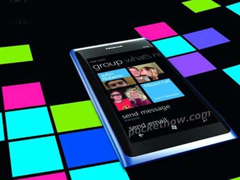 Nokia 800 Windows Phone leaked