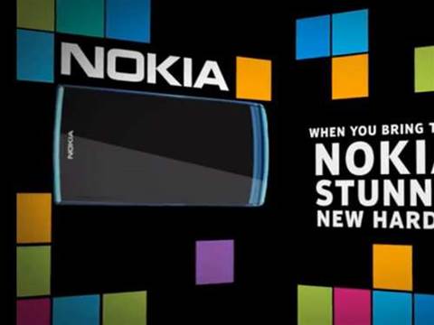 Nokia Lumia 900 spotted in video