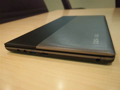Toshiba unleashes wide Ivy Bridge ultrabook on Aussies