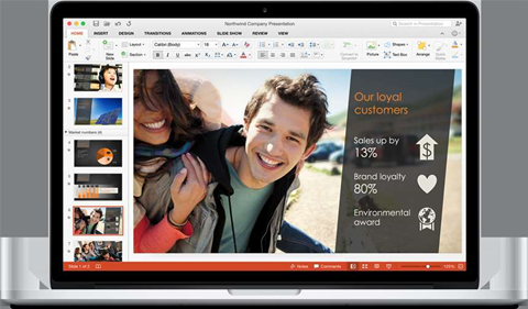 Microsoft 2016 preview for mac home and business