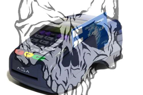 Point of sale hit by new trojan