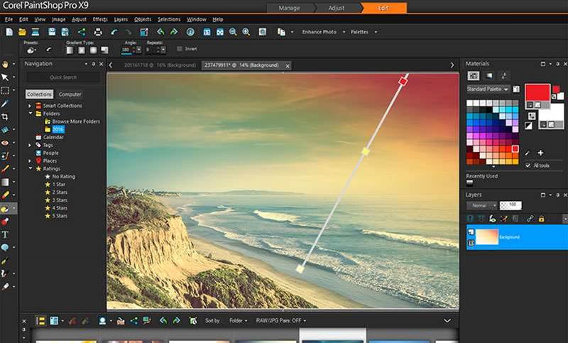 PaintShop Pro X9: the evolution continues - Photo - PC ...