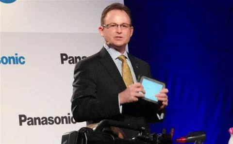 Panasonic unveils ultra-tough 7-inch tablet