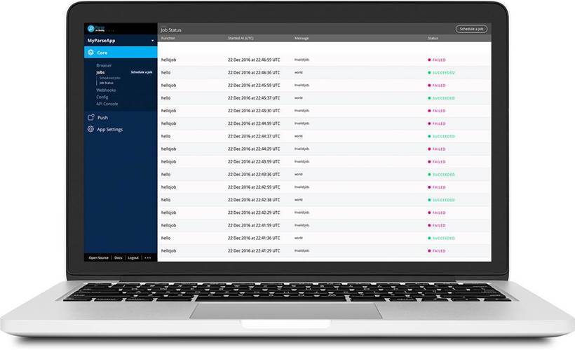 Buddy makes Parse dev platform free for all