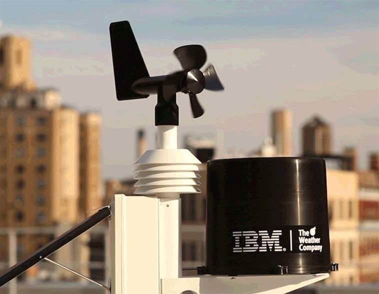 Using Watson IoT to predict natural disasters