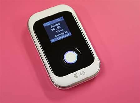 Telstra launches pocket 4G 
