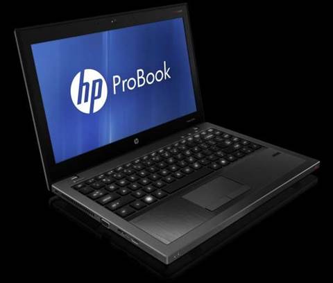 HP unveils Sandy Bridge business laptops