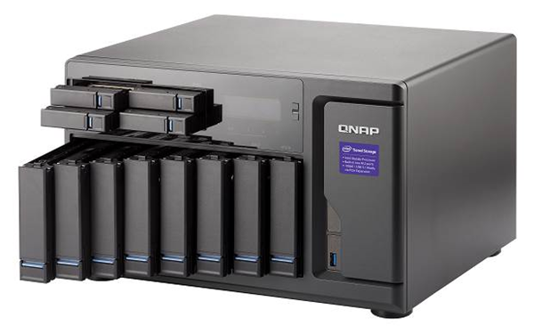 Qnap TVS-1282 review: a multi-bay NAS with loads of options