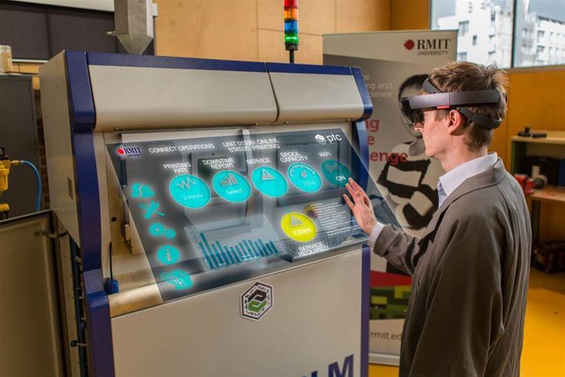 RMIT's plan to lead in Industry 4.0 training