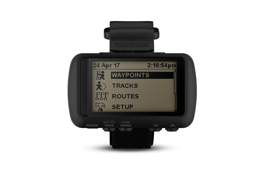 wrist mounted gps