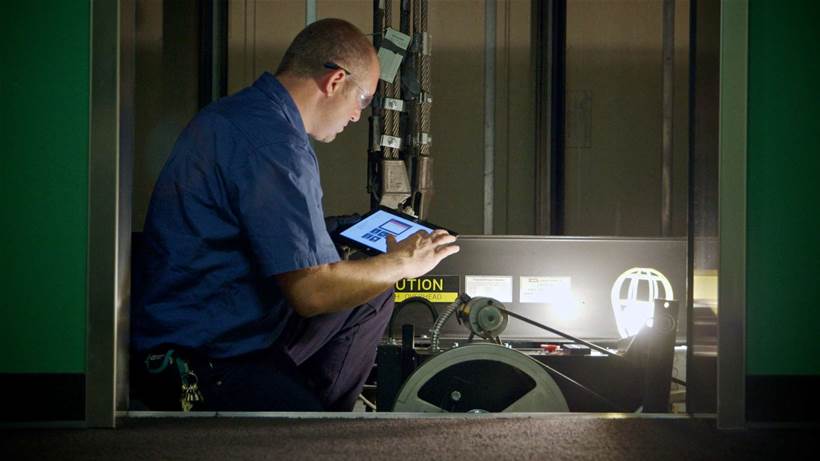 ThyssenKrupp predicts lift maintenance