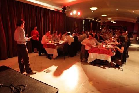 2010 CRN Fast50: Top 10 accept awards