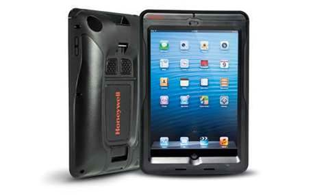 Enterprise 'sled' arrives for iPad mini