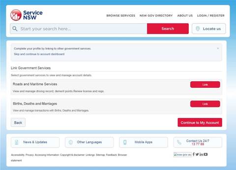 NSW to build its own myGov