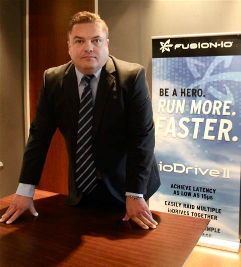 Fusion IO signs on for the Lynx effect