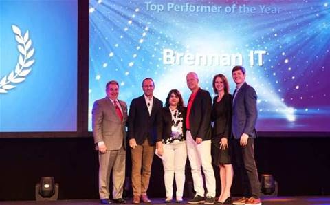 Brennan IT named top Sophos partner