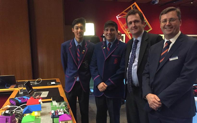 St Joseph's College brings IoT into classroom