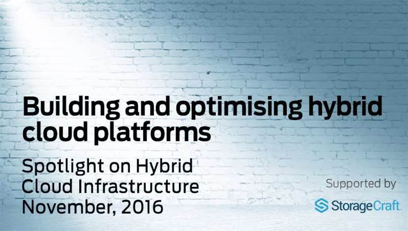 Spotlight on hybrid cloud infrastructure