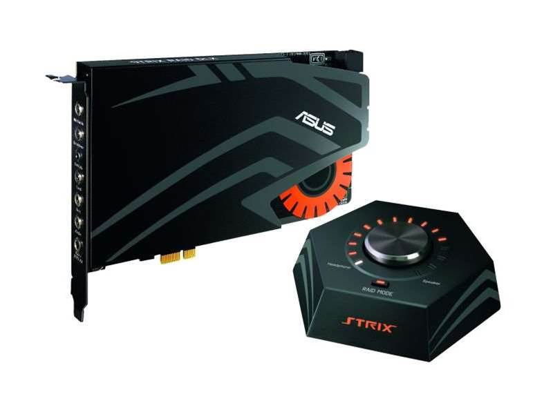 Звуковая карта asus strix raid dlx