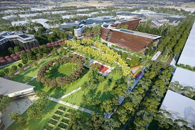 Urban innovation hub earmarked for Western Sydney