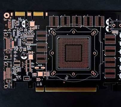 First custom GTX480 PCB surfaces