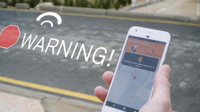 Telstra trials Cohda's collision avoidance app