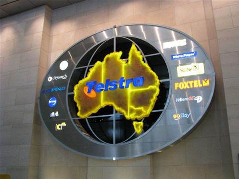 Telstra office electricity use an art 