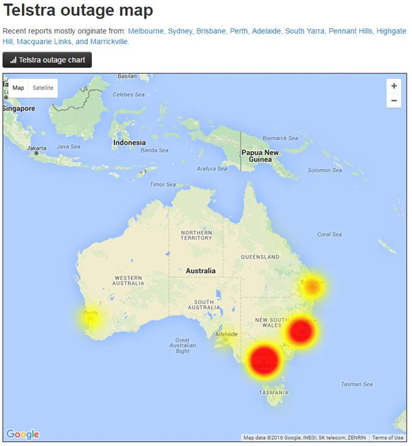 Aussie Broadband Outage Map Not Again! Telstra Suffers Another Outage - Telco - Crn Australia